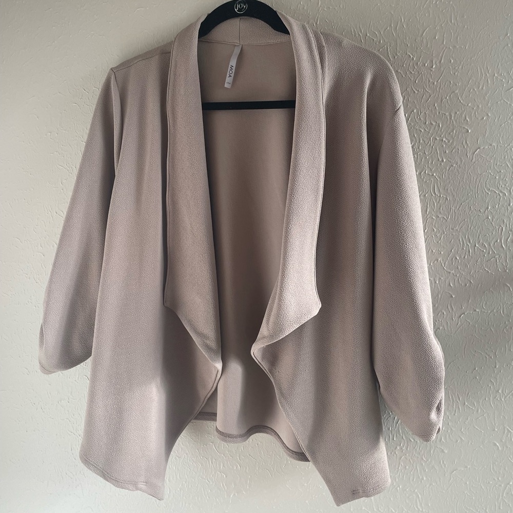 Moa Blazer Cut Soft Cardigan